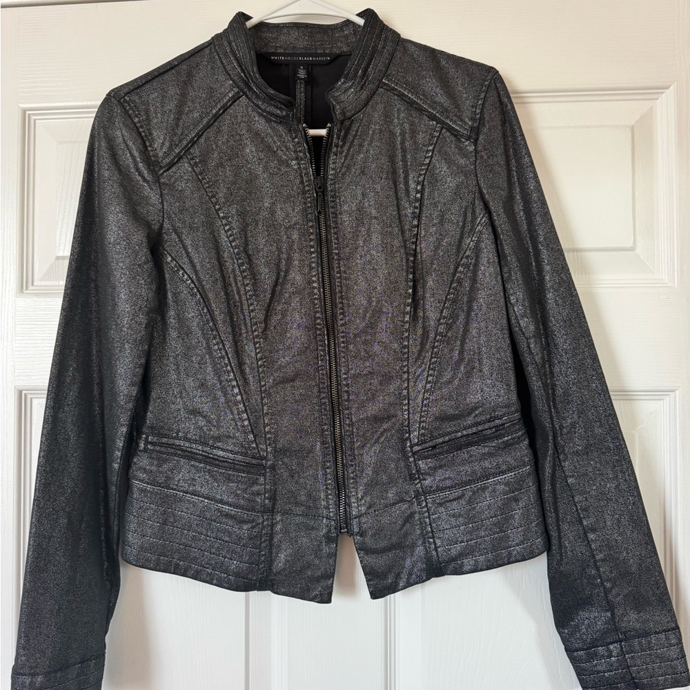 EUC WHBM Stylish Black Jacket